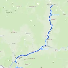 Mapa tras rowerowych Krynica-Zdrój: odkryj najlepsze trasy dla siebie