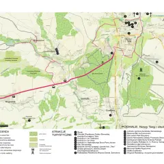 Najlepsze trasy rowerowe w Nowym Targu z mapą i opisami szlaków