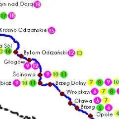 Trasa rowerowa wzdłuż Odry mapa – odkryj ukryte skarby i trasy