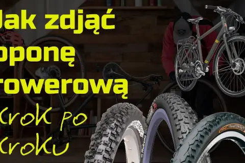 Jak zdjąć oponę z roweru bez łyżki - proste metody i porady